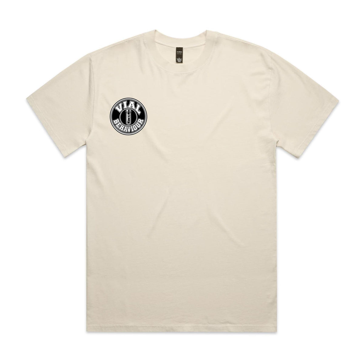 Vial Behaviour Heavy Faded Tee