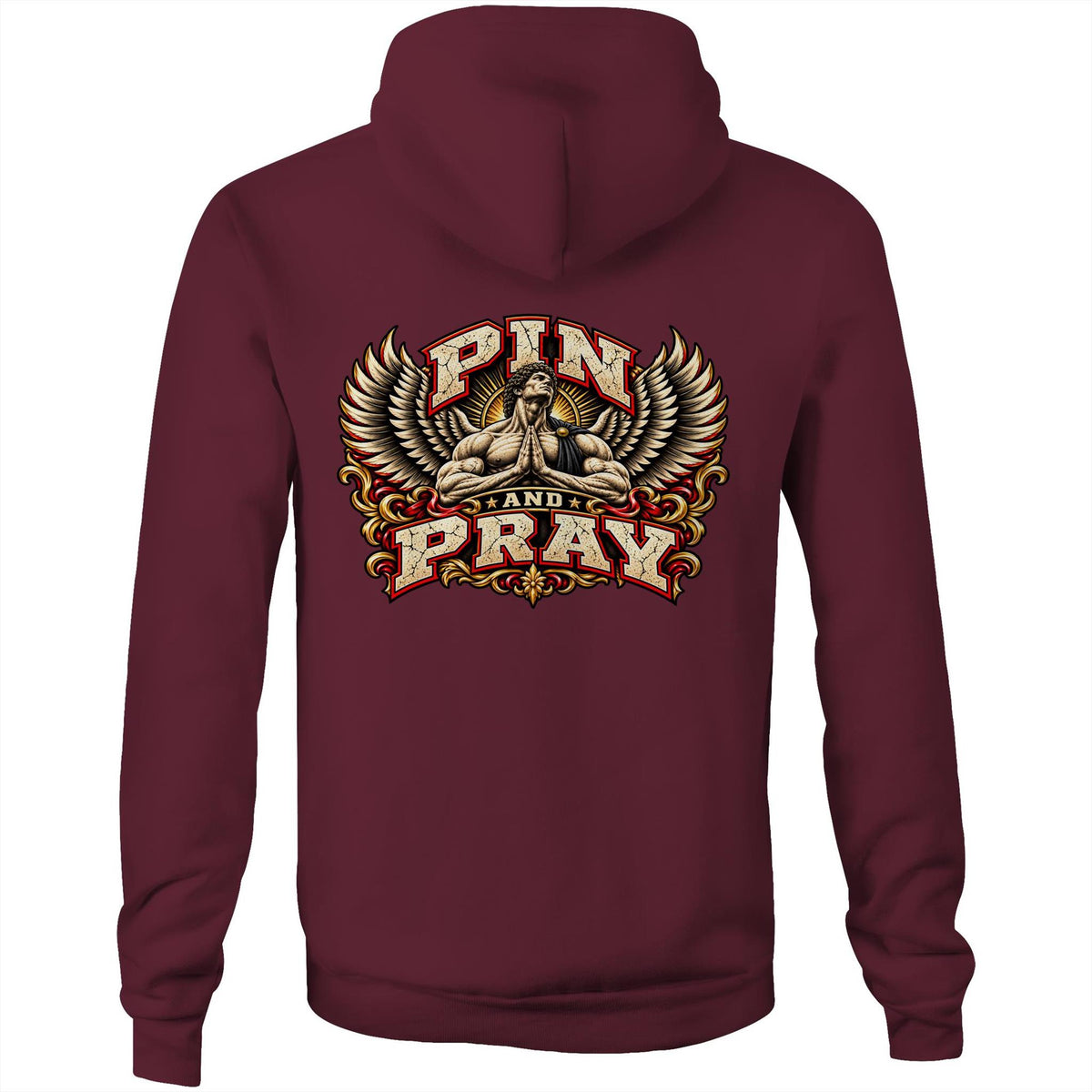 Pin & Pray Heavyweight Hoodie