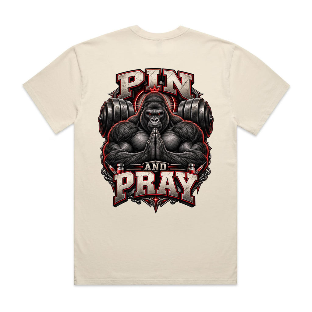 Vial Behaviour Heavy Faded Tee