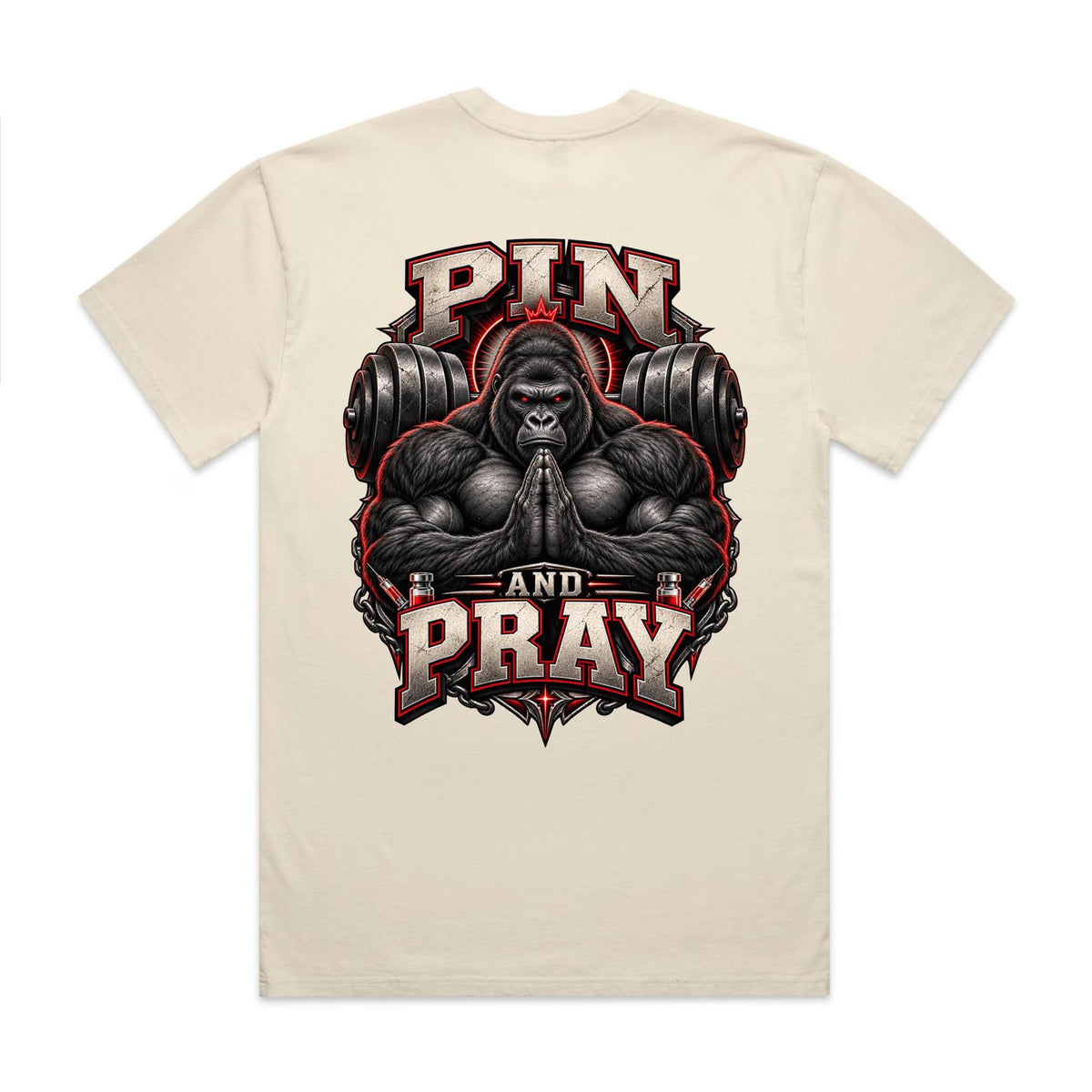Vial Behaviour Heavy Faded Tee