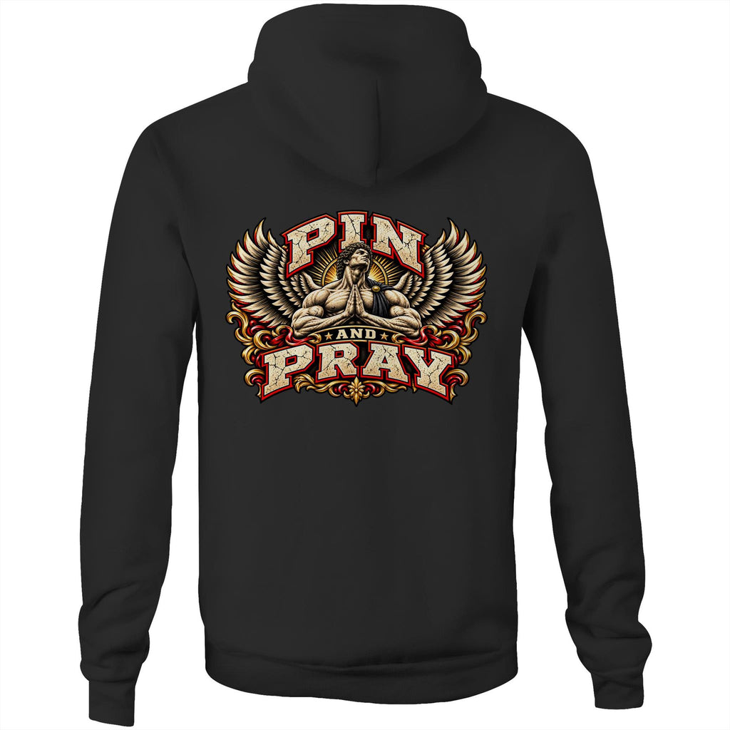 Pin & Pray Heavyweight Hoodie