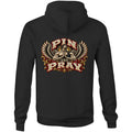 Pin & Pray Heavyweight Hoodie