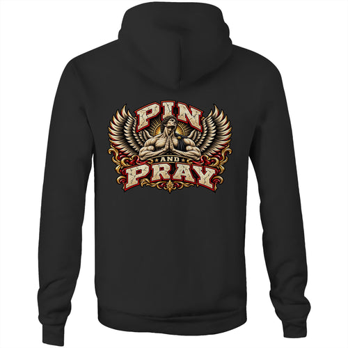 Pin & Pray Heavyweight Hoodie