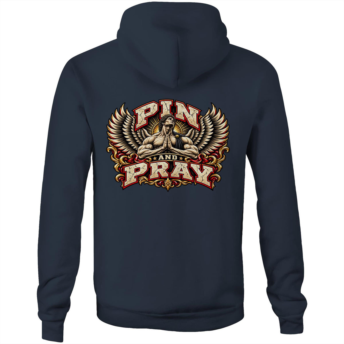 Pin & Pray Heavyweight Hoodie