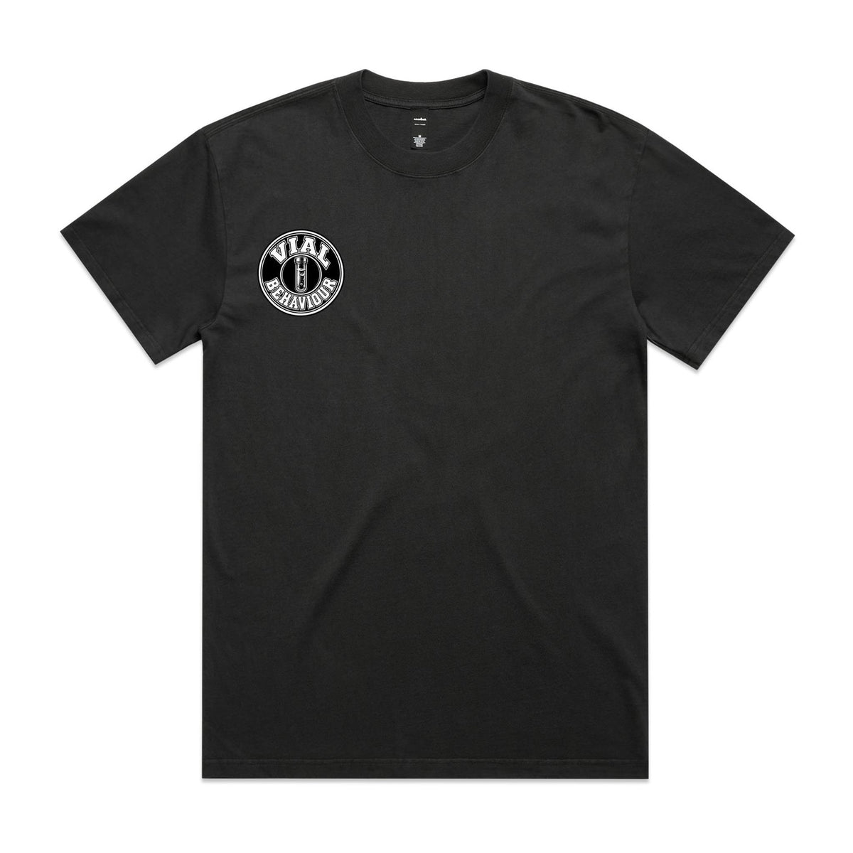 Vial Behaviour Heavy Faded Tee