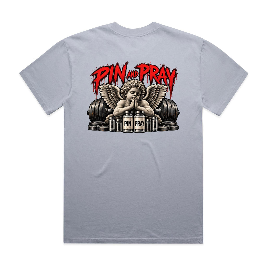 Pin & Pray Heavy Faded Tee