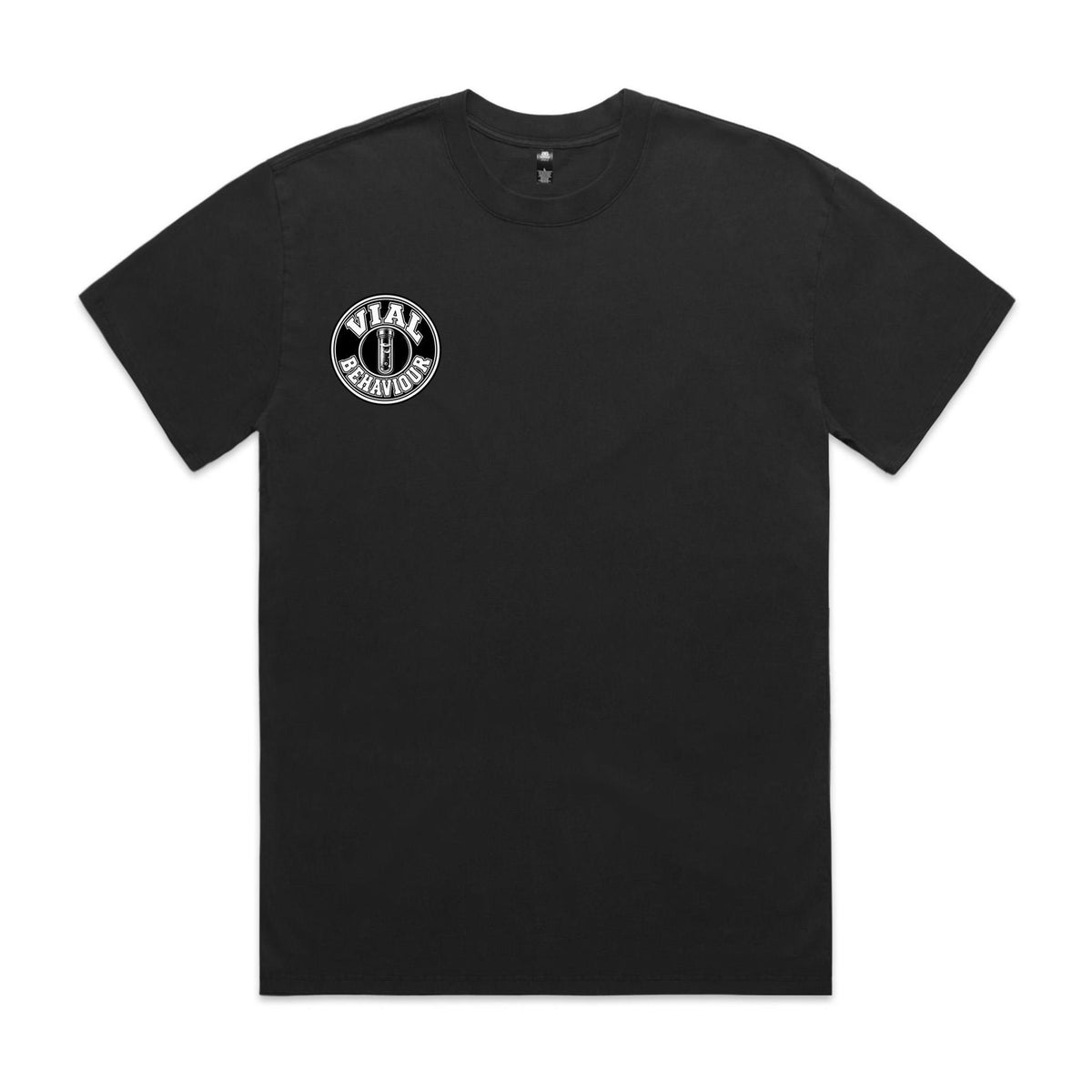 Vial Behaviour Heavy Faded Tee
