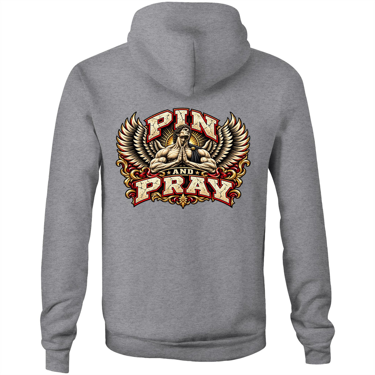 Pin & Pray Heavyweight Hoodie