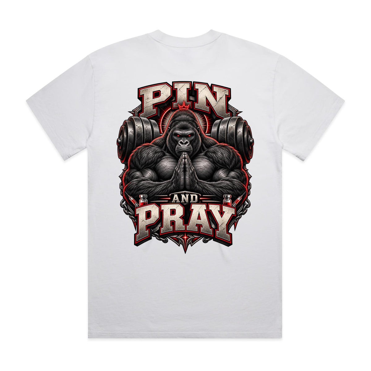Pin & Pray Heavy Faded Tee