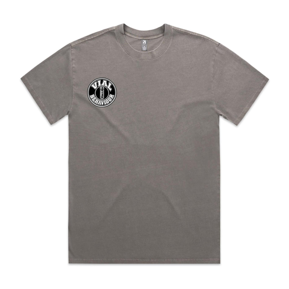 Vial Behaviour Heavy Faded Tee