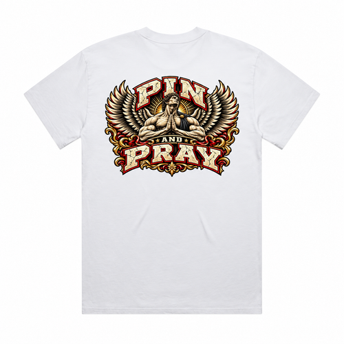 angel tee catalogue mockup