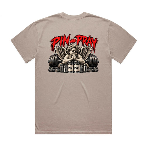 Pin & Pray Heavy Faded Tee