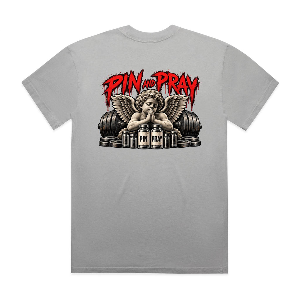 Pin & Pray Heavy Faded Tee