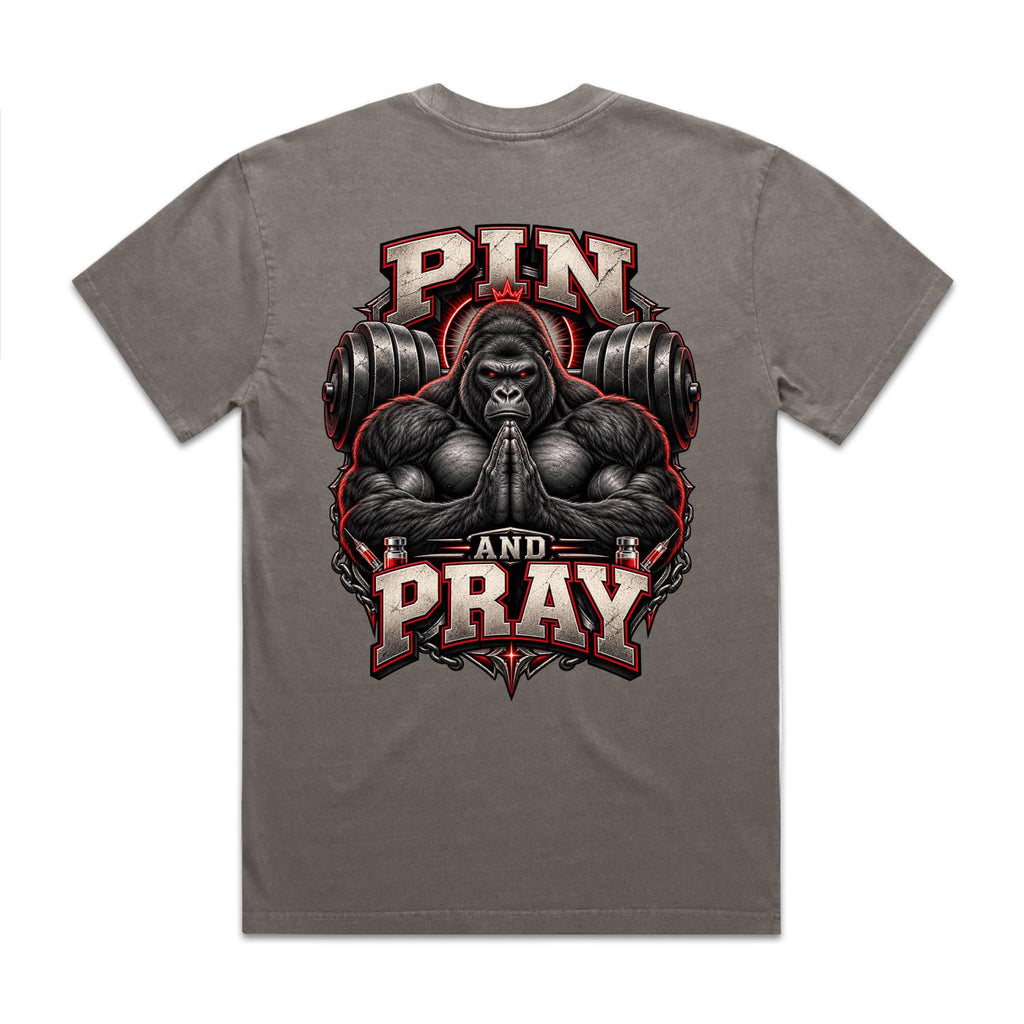 Vial Behaviour Heavy Faded Tee