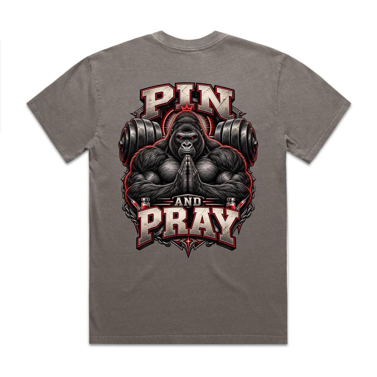 Vial Behaviour Heavy Faded Tee