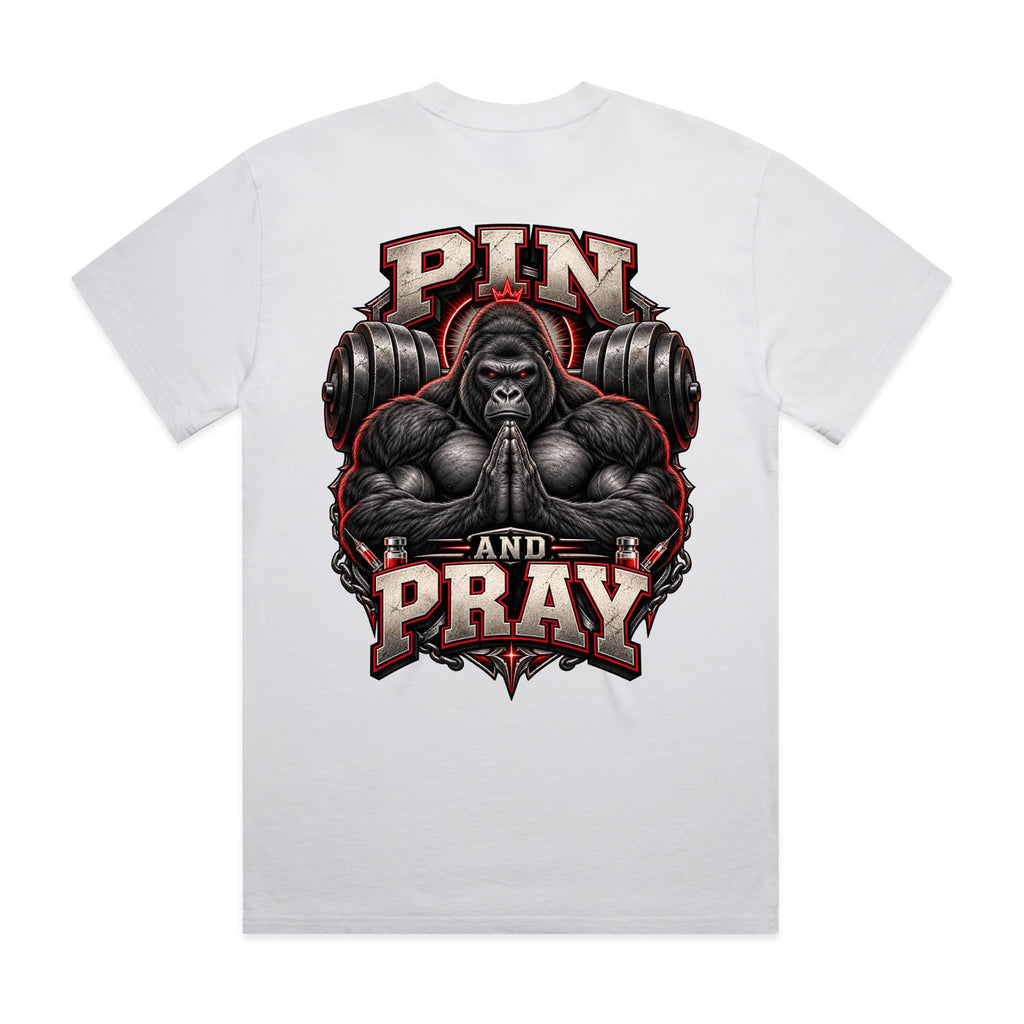 Vial Behaviour Heavy Faded Tee